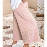 Floral Patch Pants