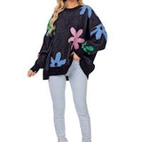 Jadie Floral Sweater