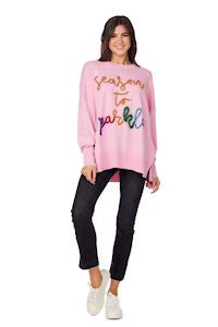 Jacie Sparkle Sweater