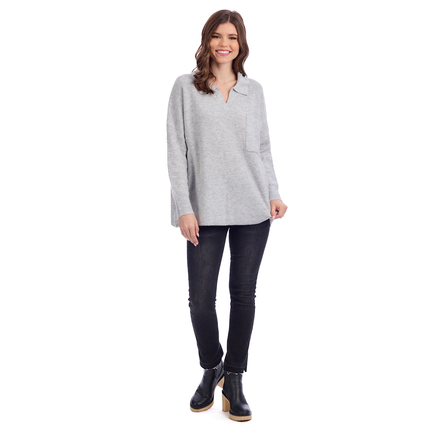 NOA Collared Sweater