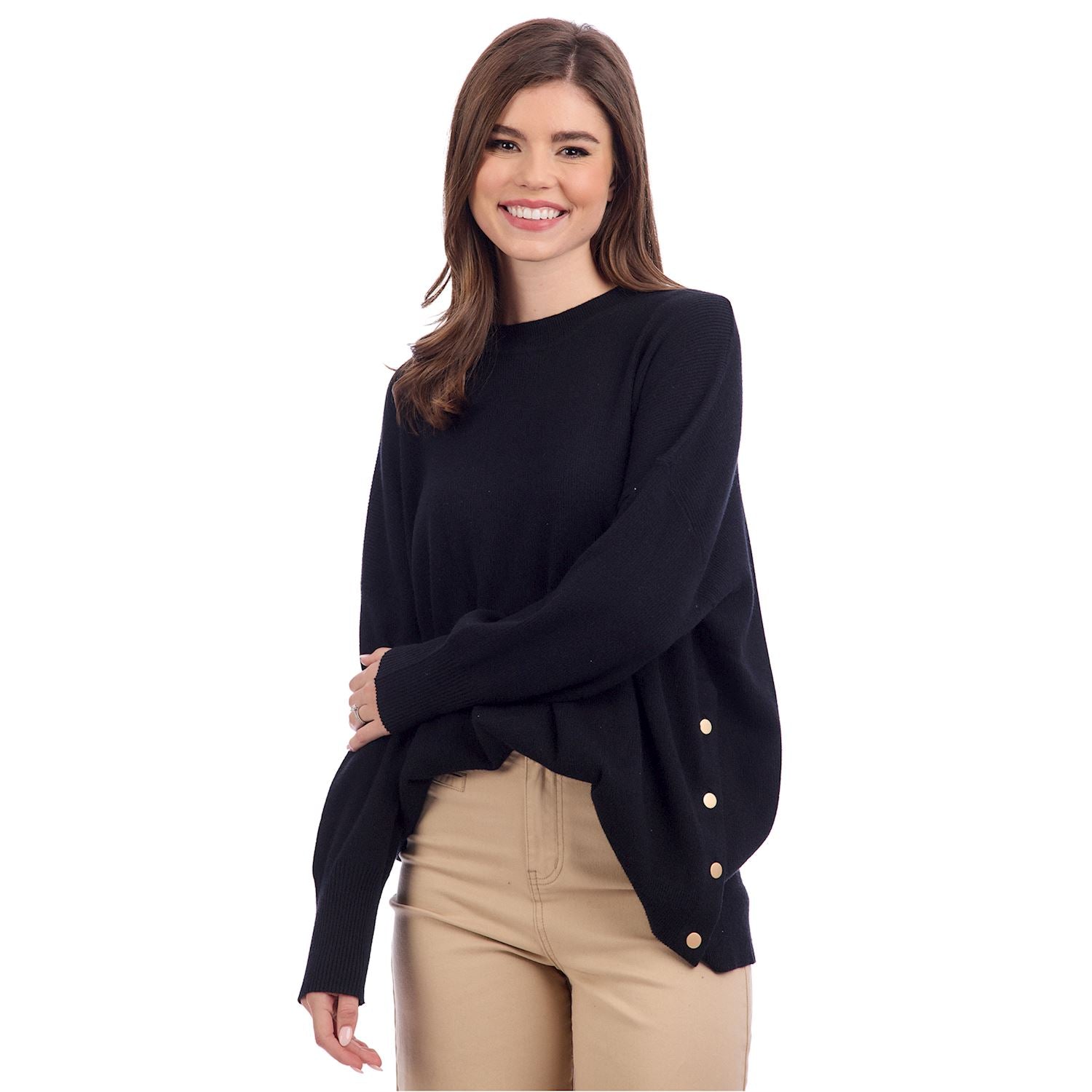 Noralee Button Sweater