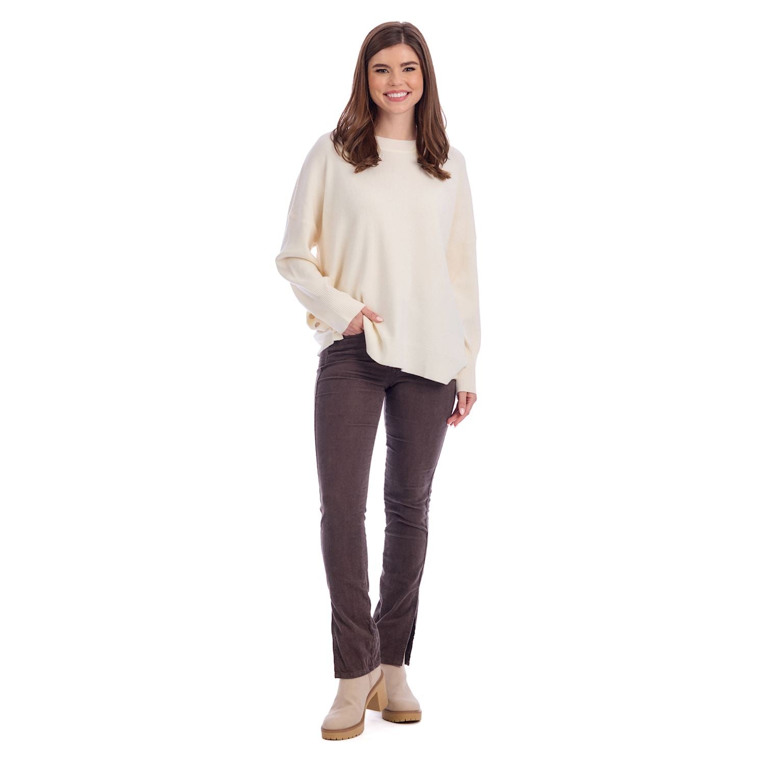 Noralee Button Sweater