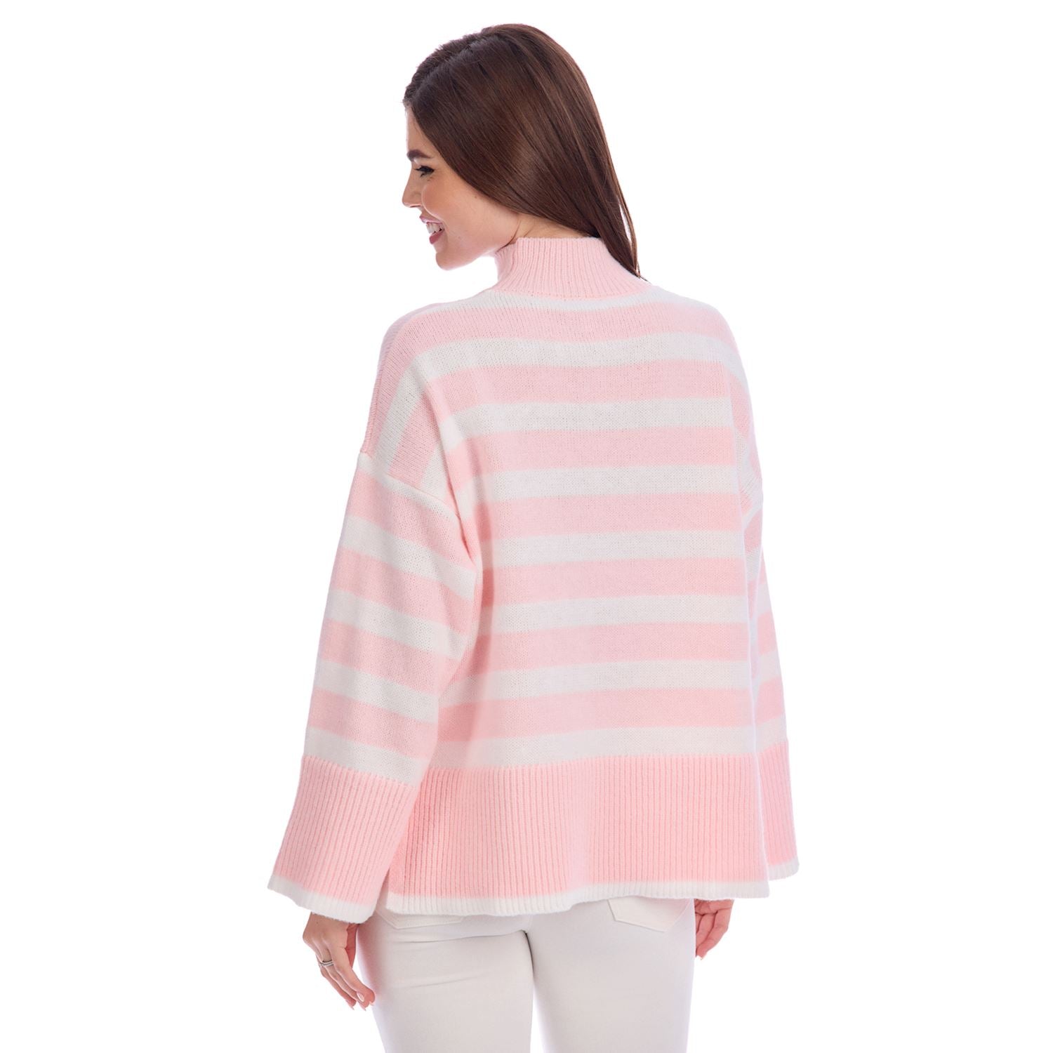 Costner Striped Sweater