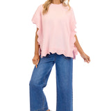 Rigsby Scallop Sweater