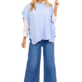 Rigsby Scallop Sweater