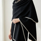 Triangle Blanket Stitch Scarf