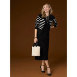Winn Striped Cardigan