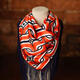 Game Day Fringe Scarf