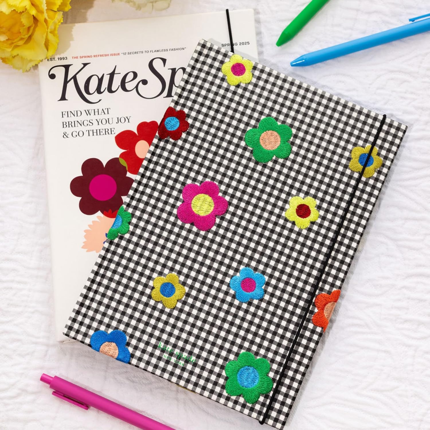 Kate Spade Take Note XL Notebook