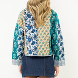 Patchwork Quilted Jacket