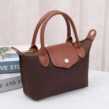 Britney Nylon Mini Crossbody Bag