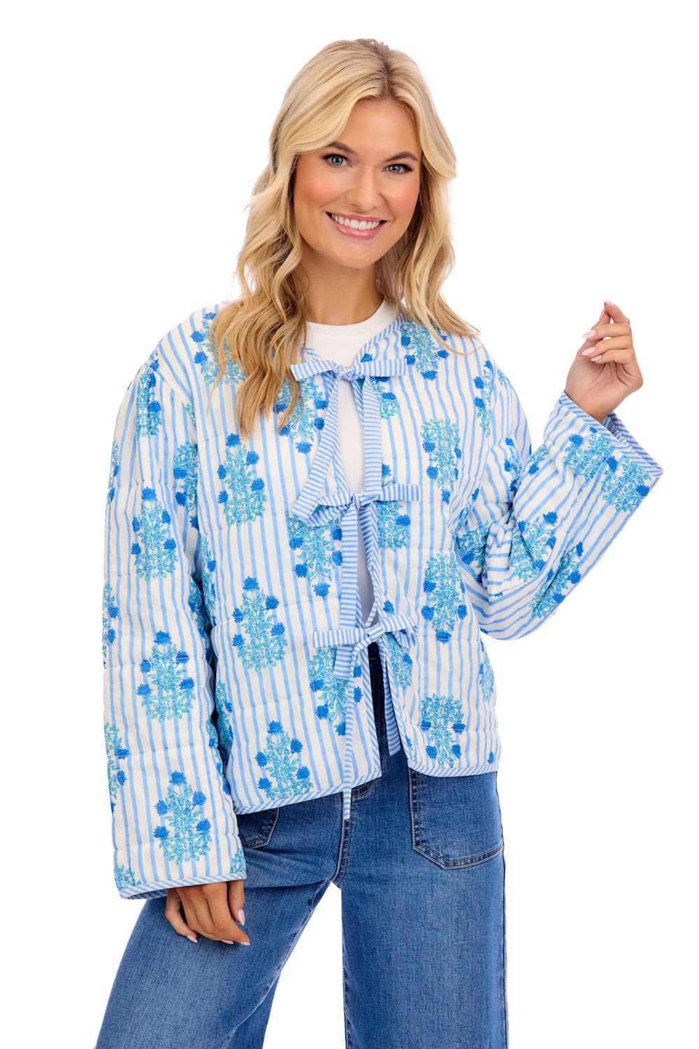 Teller Quilted Jacket