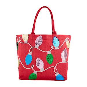 Sparkle Holiday Tote