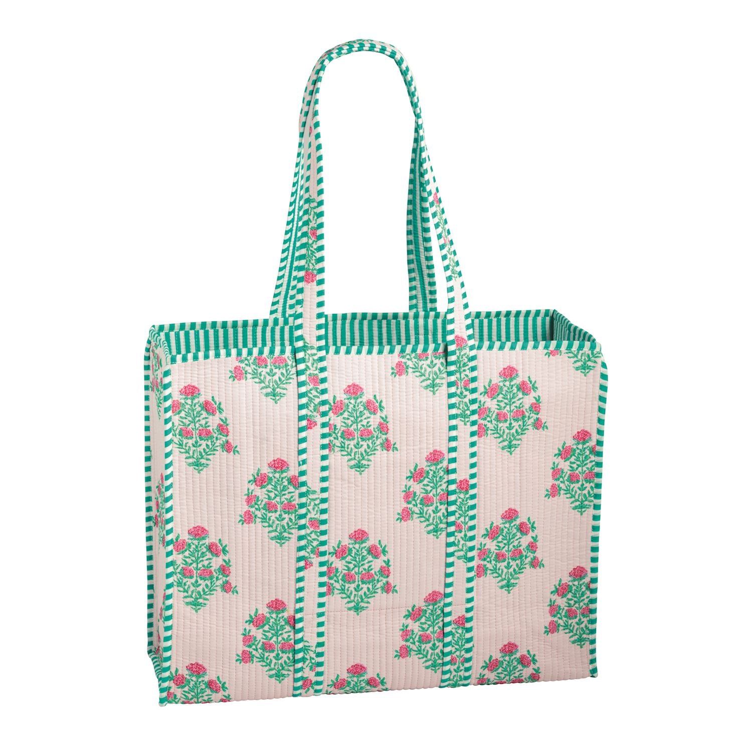 Block Print Tote