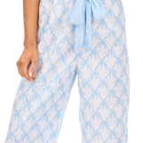 Bow Pajama Pants