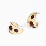 Caroline Hoop Earrings