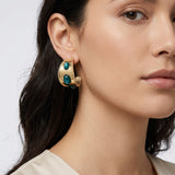 Caroline Hoop Earrings