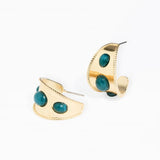 Caroline Hoop Earrings