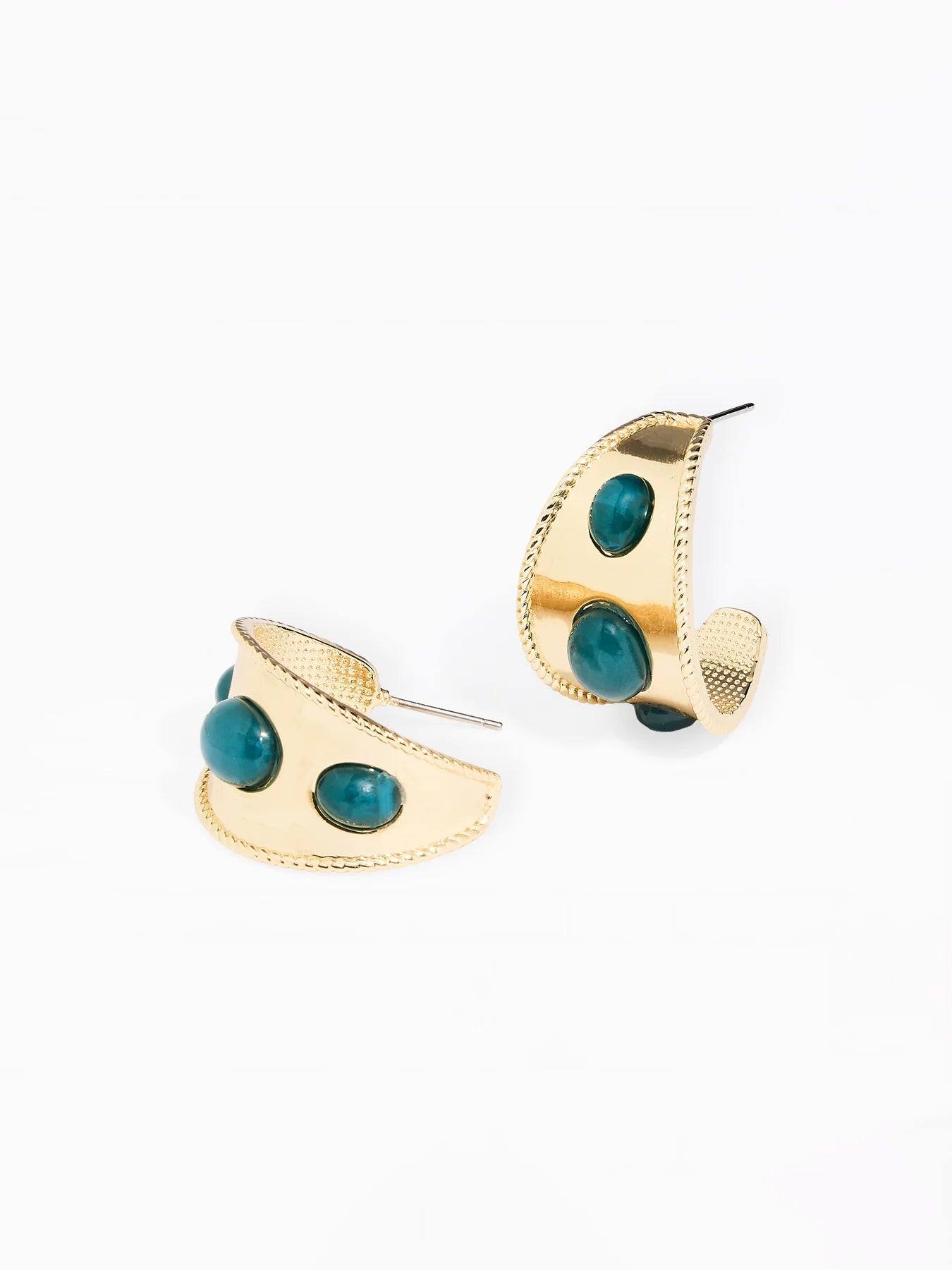 Caroline Hoop Earrings