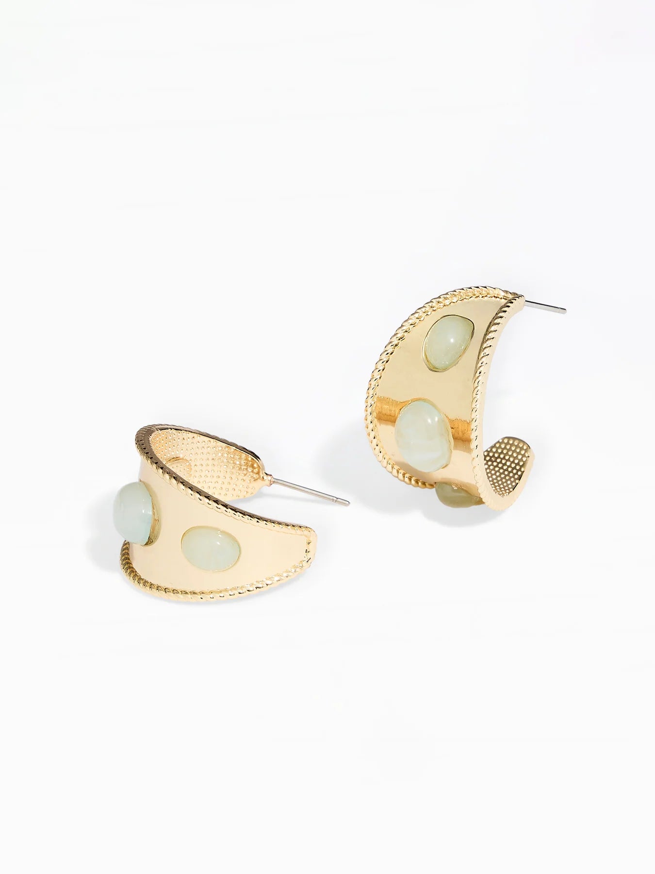 Caroline Hoop Earrings