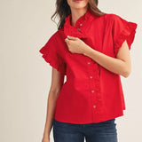 Berry Blouse