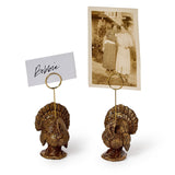 Golden Turkey Place Card