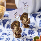 Golden Turkey Place Card