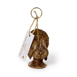Golden Turkey Place Card