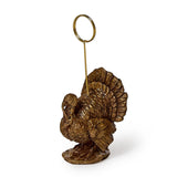 Golden Turkey Place Card