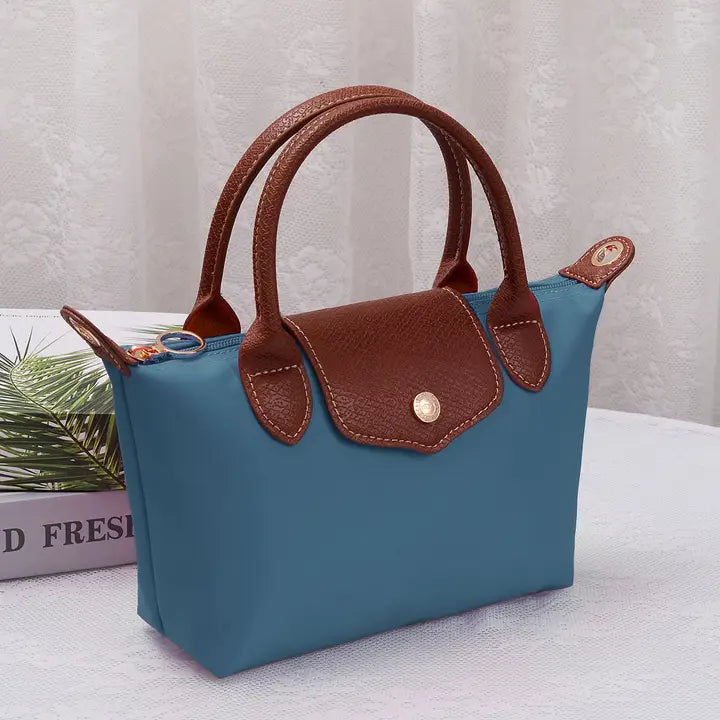 Britney Nylon Mini Crossbody Bag