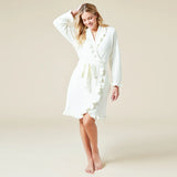 36" Ruffle Chenille Robe