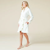 36" Ruffle Chenille Robe