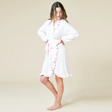 36" Ruffle Chenille Robe