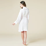 36" Ruffle Chenille Robe