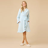 36" Ruffle Chenille Robe