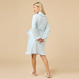 36" Ruffle Chenille Robe