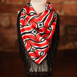 Game Day Fringe Scarf
