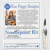 Dragonfly Needlepoint Kit