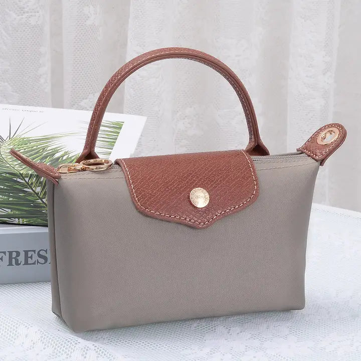 Penny Nylon Mini Crossbody