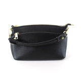 Dual Carry Leather Crossbody