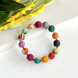 SM Kantha Bauble Bracelet