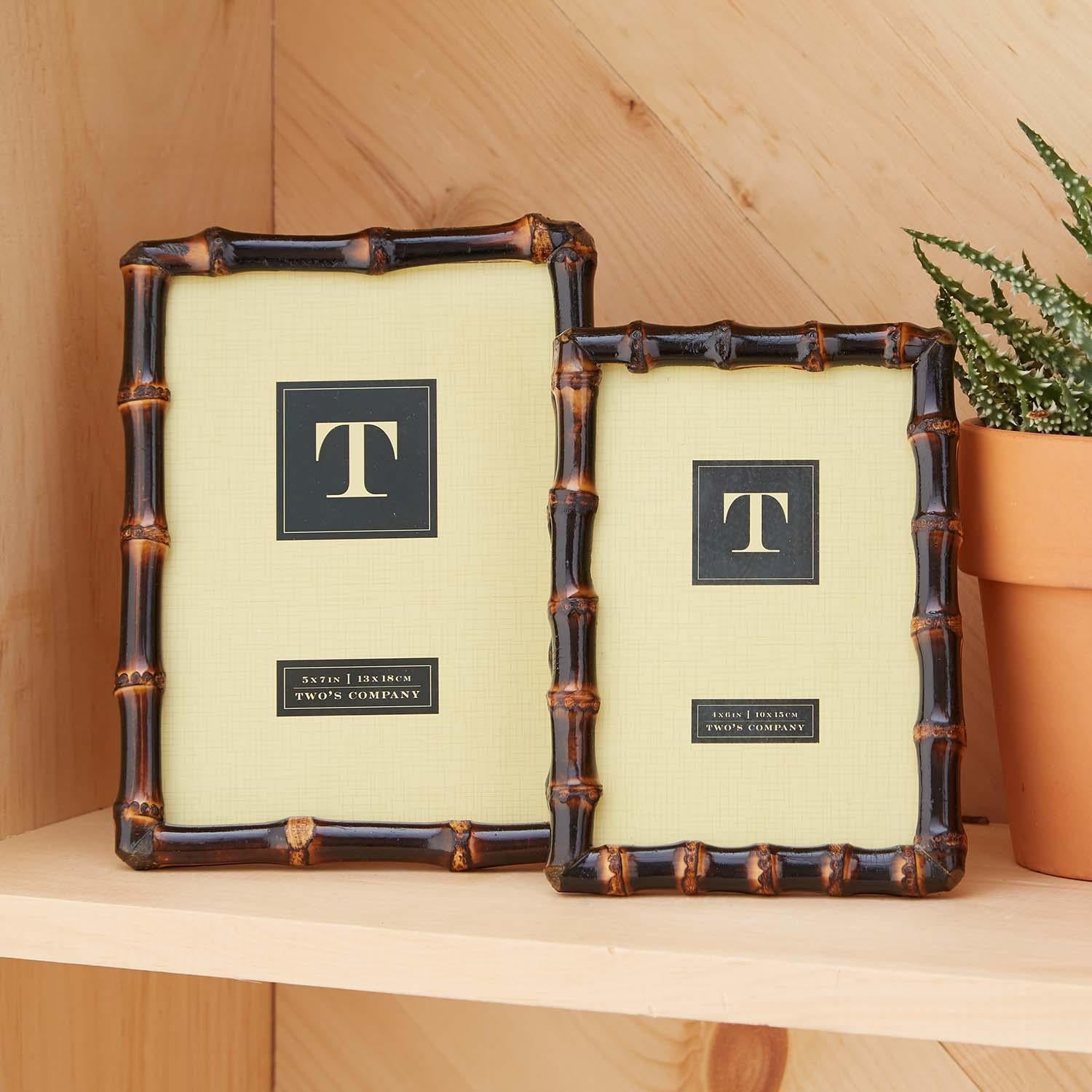 Bamboo Photo Frame