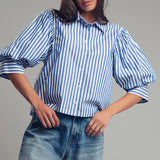 Drop Waist Blouse