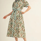 Kenley Floral Midi Dress