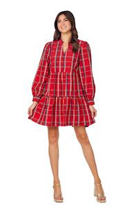 Shannon Plaid Dress