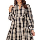 Shannon Plaid Dress