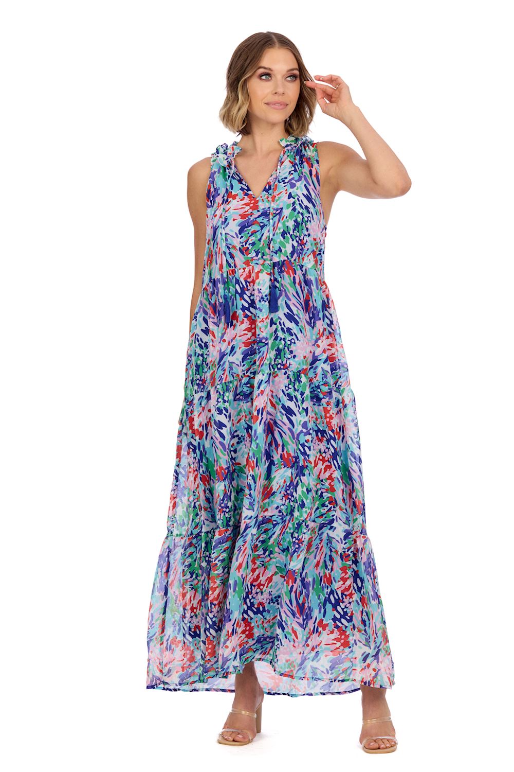 Magnolia Maxi Dress