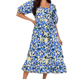 Gentry Printed Maxi Dress