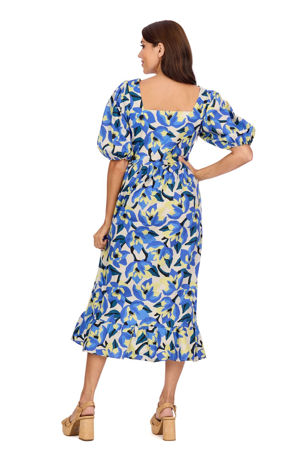 Gentry Printed Maxi Dress