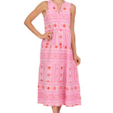 Burke Jacquard Midi Dress